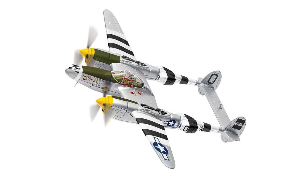 Corgi P-38J アメリカ陸軍航空軍 第20戦闘航空群 第79戦闘飛行隊