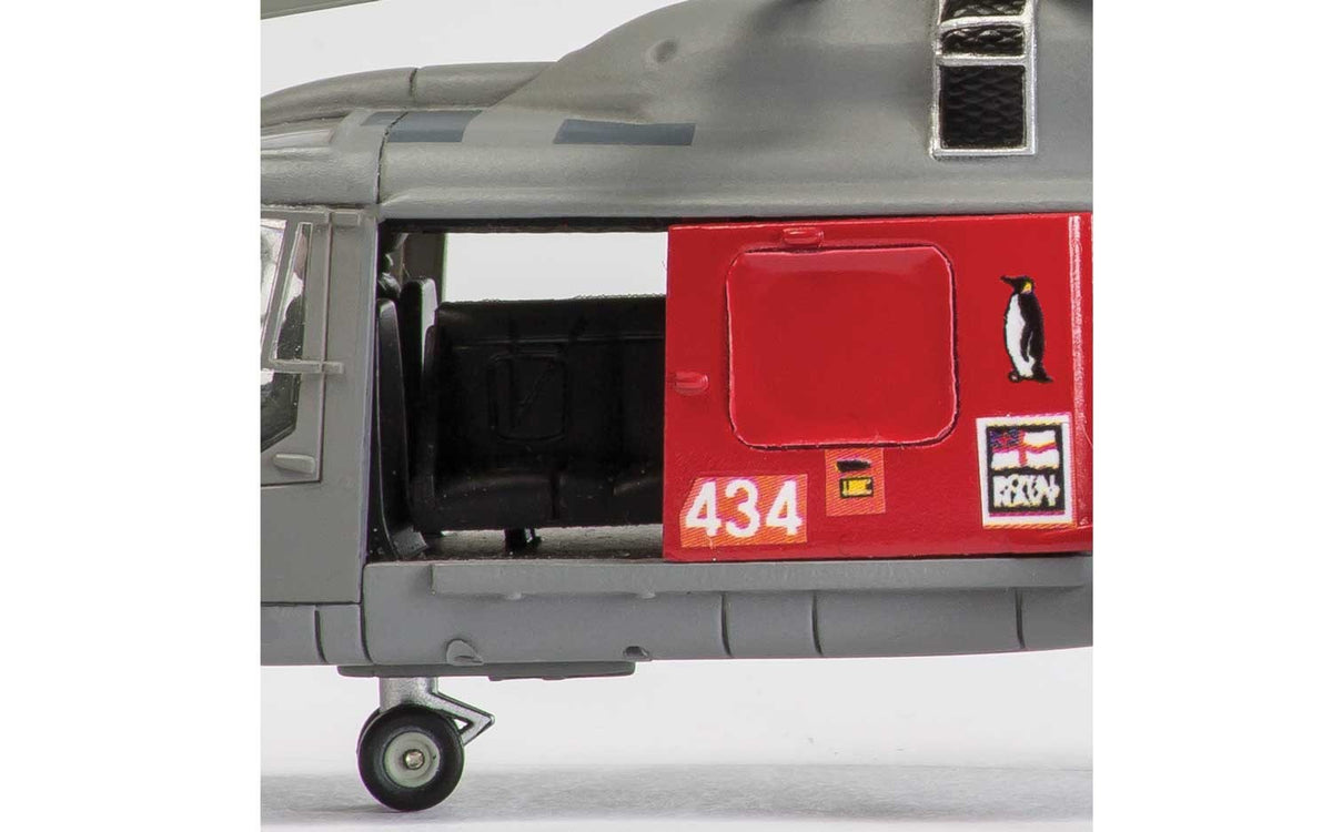 ウエストランド リンクスHAS.3S（ICE／極地対応型） イギリス海軍 第815飛行隊 砕氷艦エンデュランス搭載 南極 02年 XZ238/434 1/72 [AA39007]
