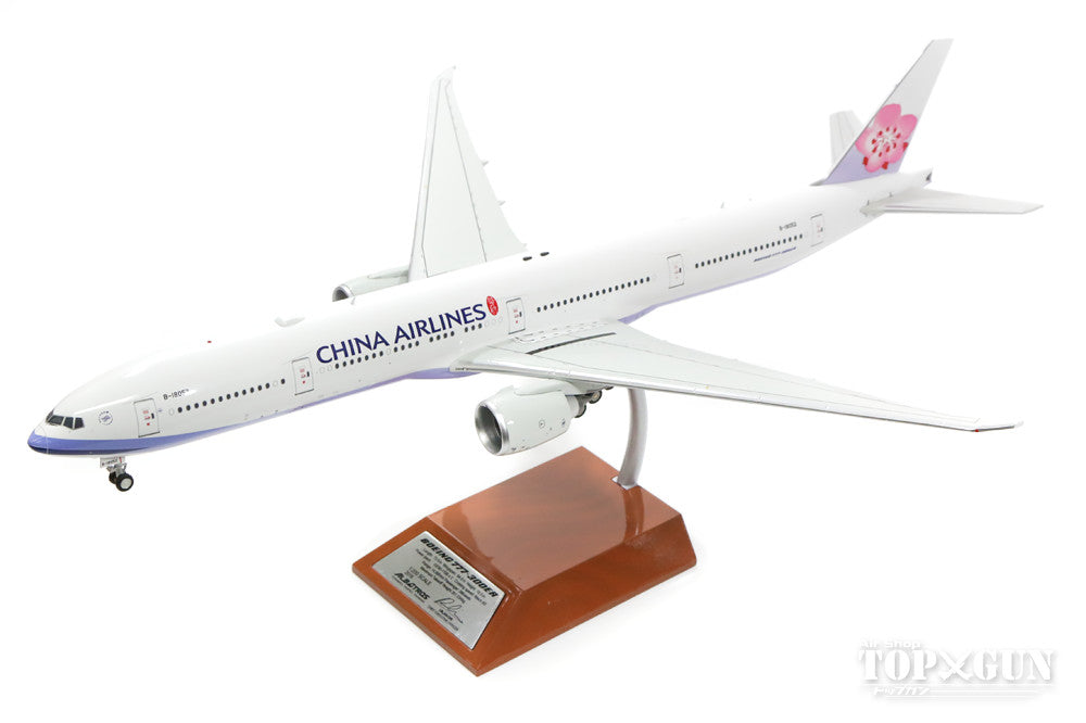 ☆中華航空・CHINA AIRLINES B777-300ER・1 200 新品 在庫処分 
