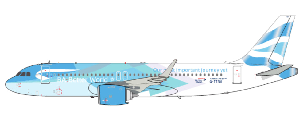 ARD Models A320neo ブリティッシュ・エアウェイズ 特別塗装 「BA's 