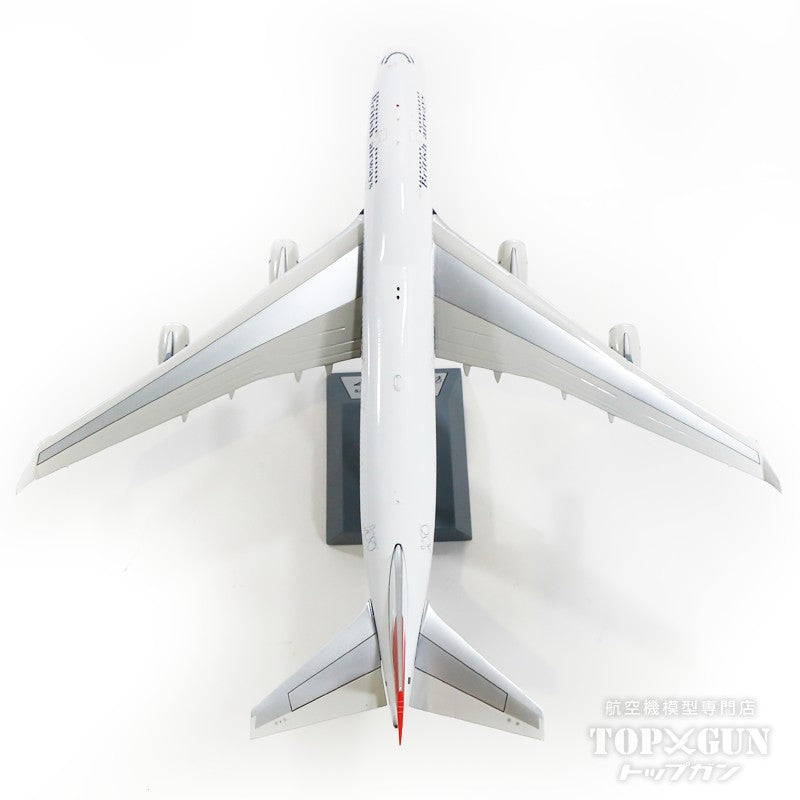 747-400 ブリティッシュ・エアウェイズ 特別塗装「ニガス・デザイン／創業100周年」 コレクターズコイン・スタンド付属 G-CIVB 1/200 [ARDBA32]