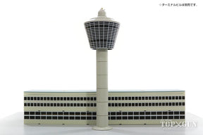 空港ジオラマ 管制塔 1/400 [Art005b]