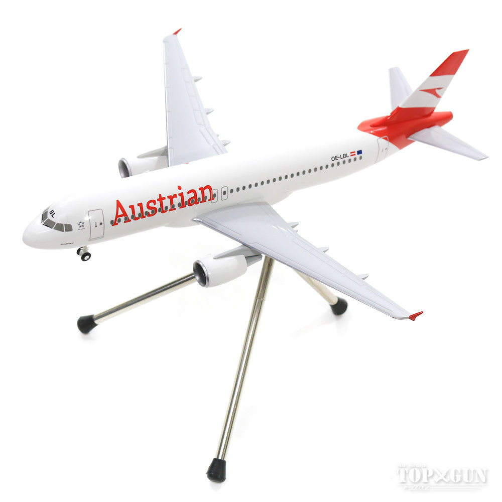 Hogan Wings A320 Austrian Airlines OE-LBL 1/200 *Plastic [AUA002]