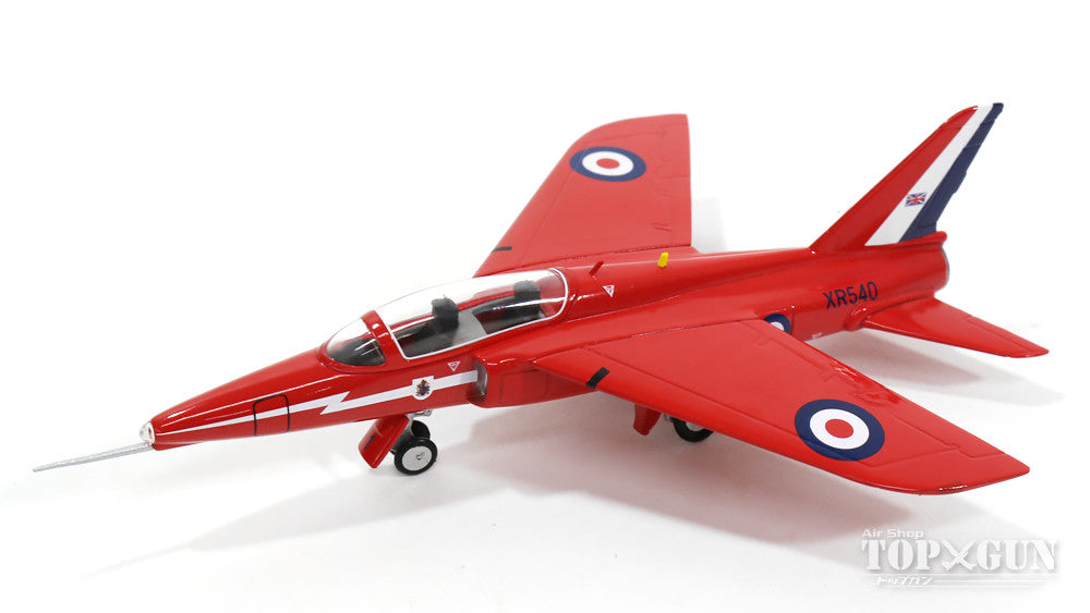 Aviation 72 フォーランド ナットT.1練習機 イギリス空軍 アクロバットチーム「レッドアローズ」 65-7年 XR540 1/72  [AV7222004