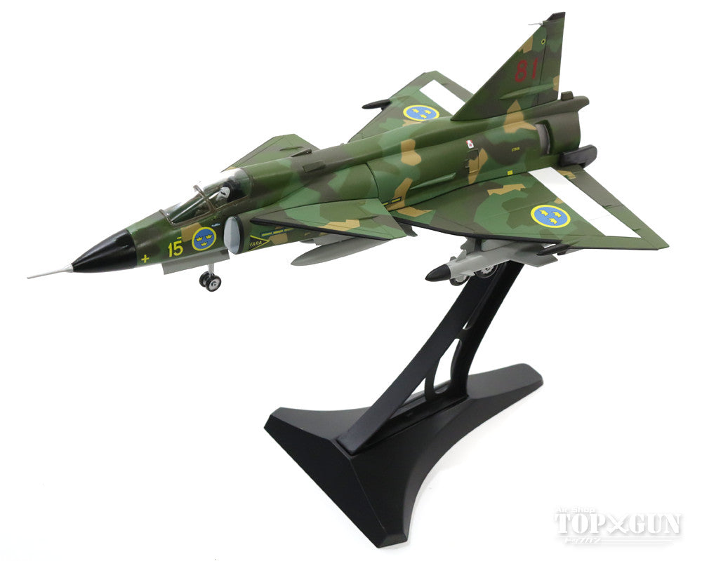 ミニカー 1/72 サーブ ビゲン AJSH-37 スウェーデン空軍 F15-81