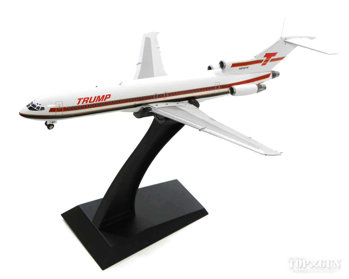 B-Models 727-200 トランプシャトル 80年代 （スタンド付属） N918TS 1