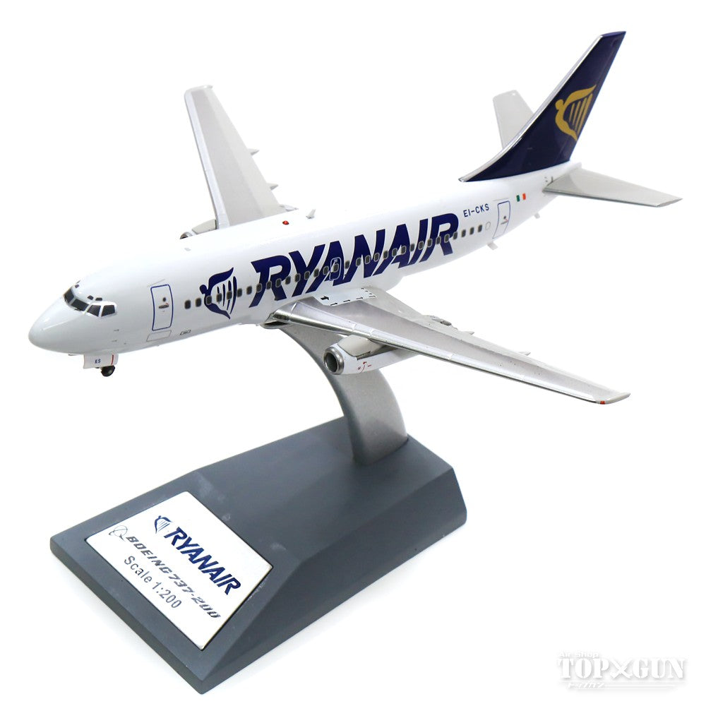 B-Models 737-200 Ryanair EI-CKS With Stand 1/200 [B-732-RA-01]