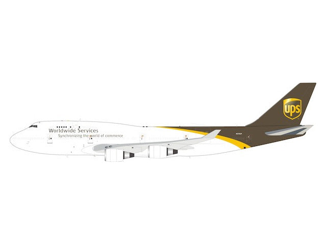 747-400F（貨物型） UPSユナイテッド・パーセル・サービス スタンド付属 N578UP 1/200 [B-744-UPS-578]
