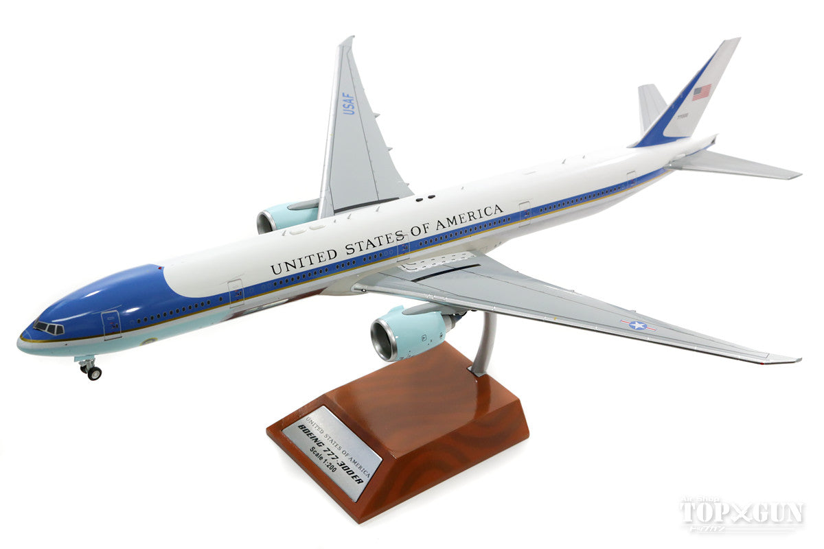 B-models 1/200 USAF B777-300ER | www.aluminiopotiguar.com.br