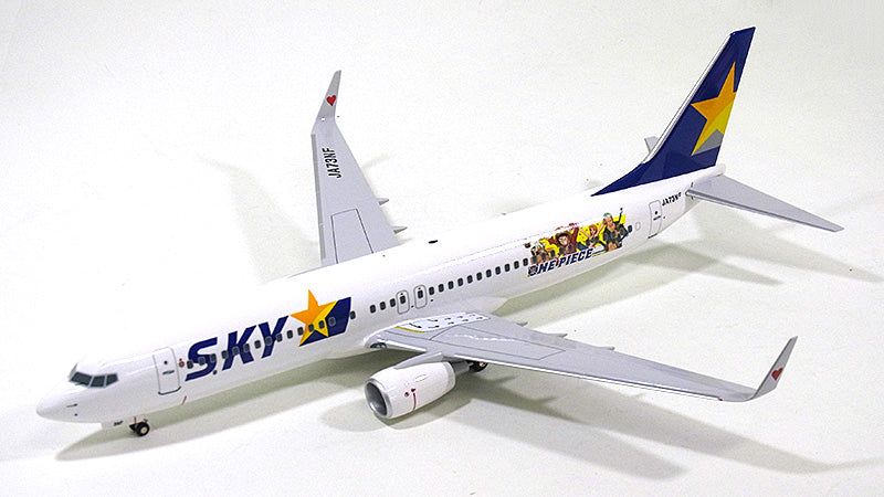 EverRise 737-800w スカイマーク 特別塗装 「ONE PIECE」 JA73NF 1/100