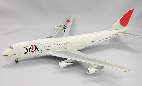 747-300 JAA日本アジア航空 最終塗装 00年代 JA8189 1/200 ※プラ製 [BJE2060]
