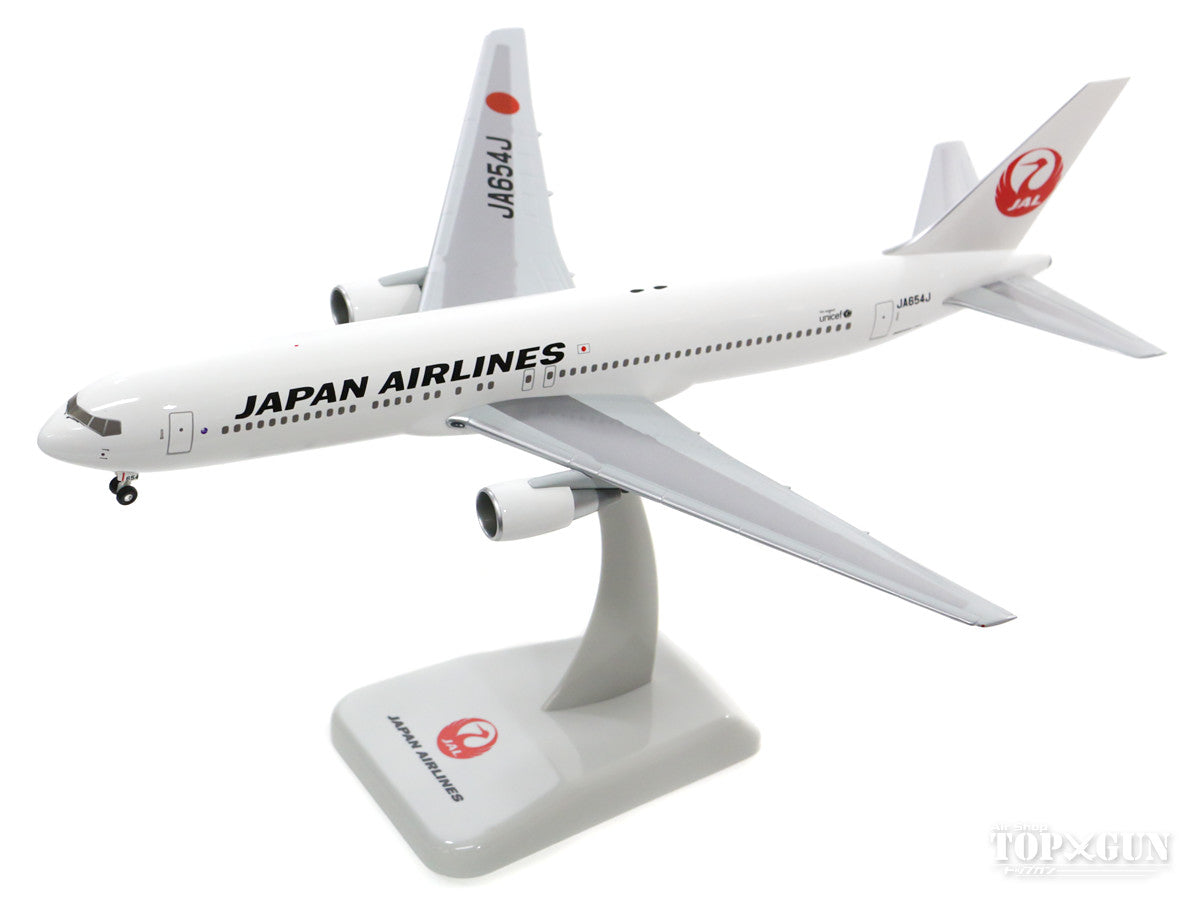 JAL ボーイング767-300 モデルプレーン ドラえもん特別塗装機 - 航空機