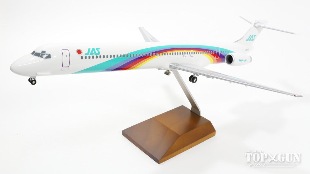 安い売上1/100 JAL MD-90 PACMIN パックミン 日本航空 JAPAN AIRLINES 民間航空機