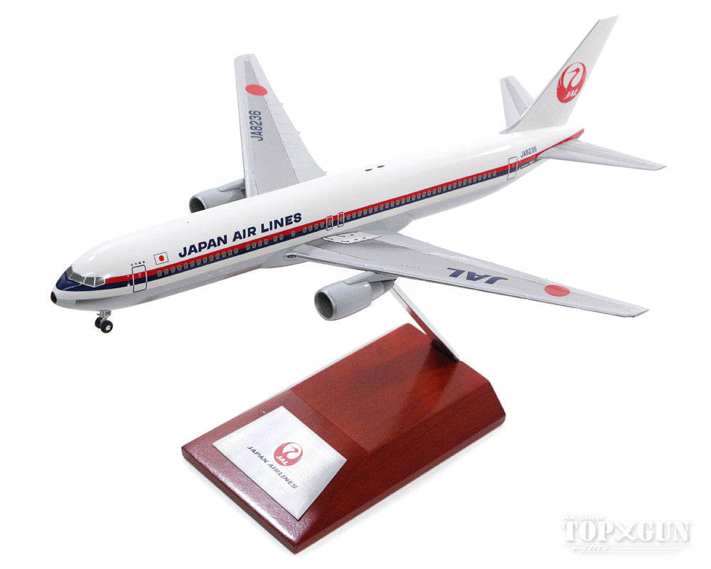 JALUX 767-300 JAL日本航空 導入1号機 86年 JA8236 1/200 ※完成品