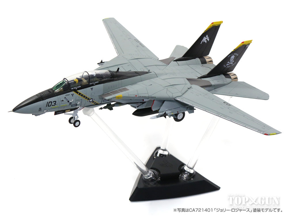 Calibre Wings F-14B アメリカ海軍 第103戦闘飛行隊 「ジョリーロジャース」 最終飛行時 04年 #103 1/72  [CA721401]