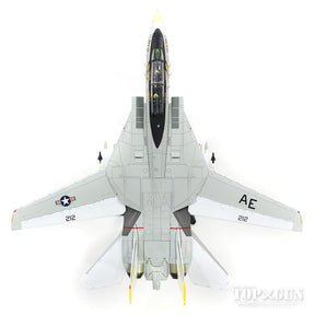 F-14A アメリカ海軍 第142戦闘飛行隊 「ゴーストライダーズ」 空母アメリカ搭載 76年 AＥ212/#159449 1/72 [CA721404]