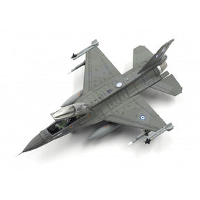 F-16D（ブロック52） ギリシャ空軍 第110戦闘航空団 第337飛行隊「Fantasma/Ghost」 「Have Glass」 ラリッサ基地 1/72 [CA721602]