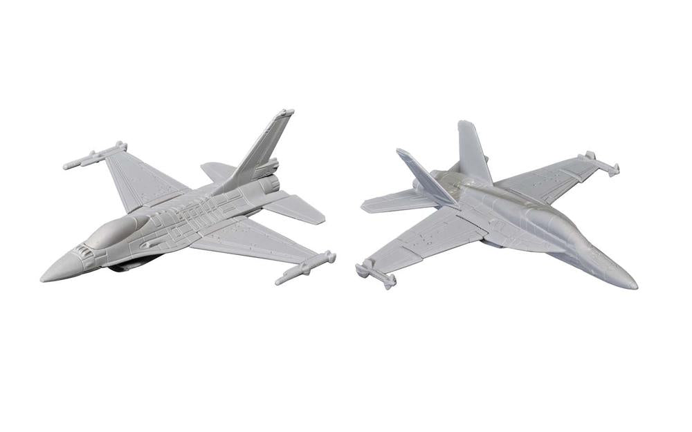 US ストライク フォース コレクション (F-18 & F-16) （ノンスケール・ギアなし）[CS90684]