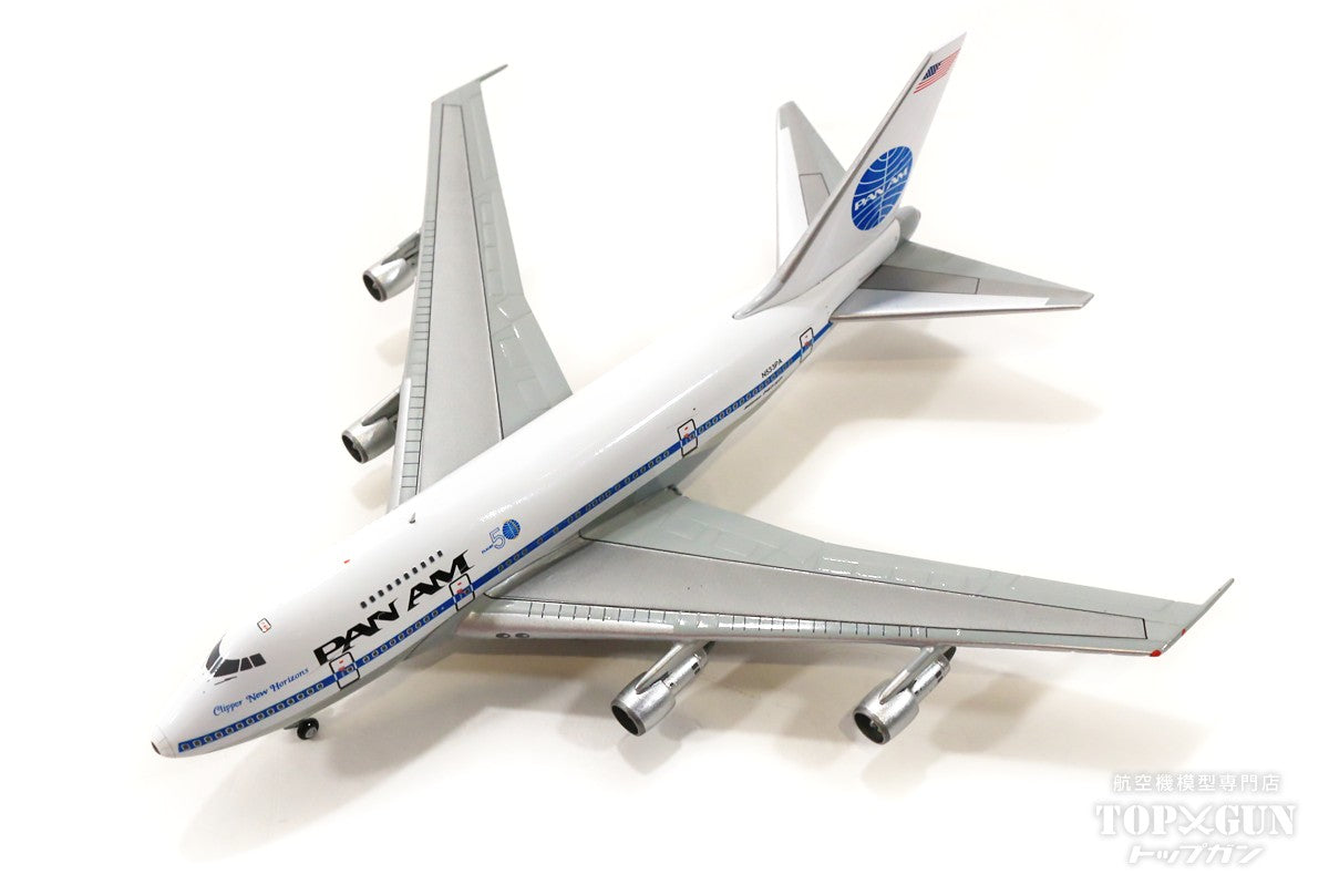 747SP パンアメリカン航空 80年代 N533PA「Clipper New Horizons」 1/400 [EW474S002]