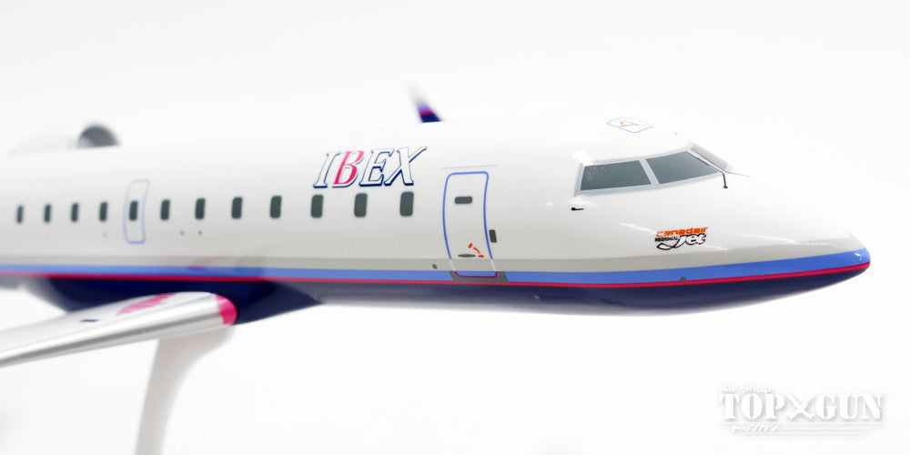 CRJ-200 IBEX アイベックス・エアラインズ（ギアなし・スタンド専用） JA03RJ 1/100 ※プラ製  [FW10003]
