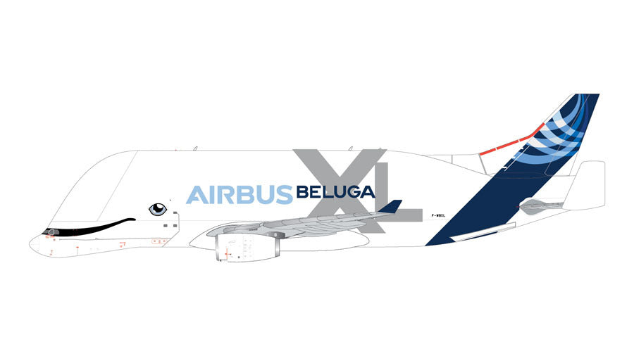 Gemini200 A330-743L エアバス社 ベルーガXL F-WBXL 差替開閉式 1/200