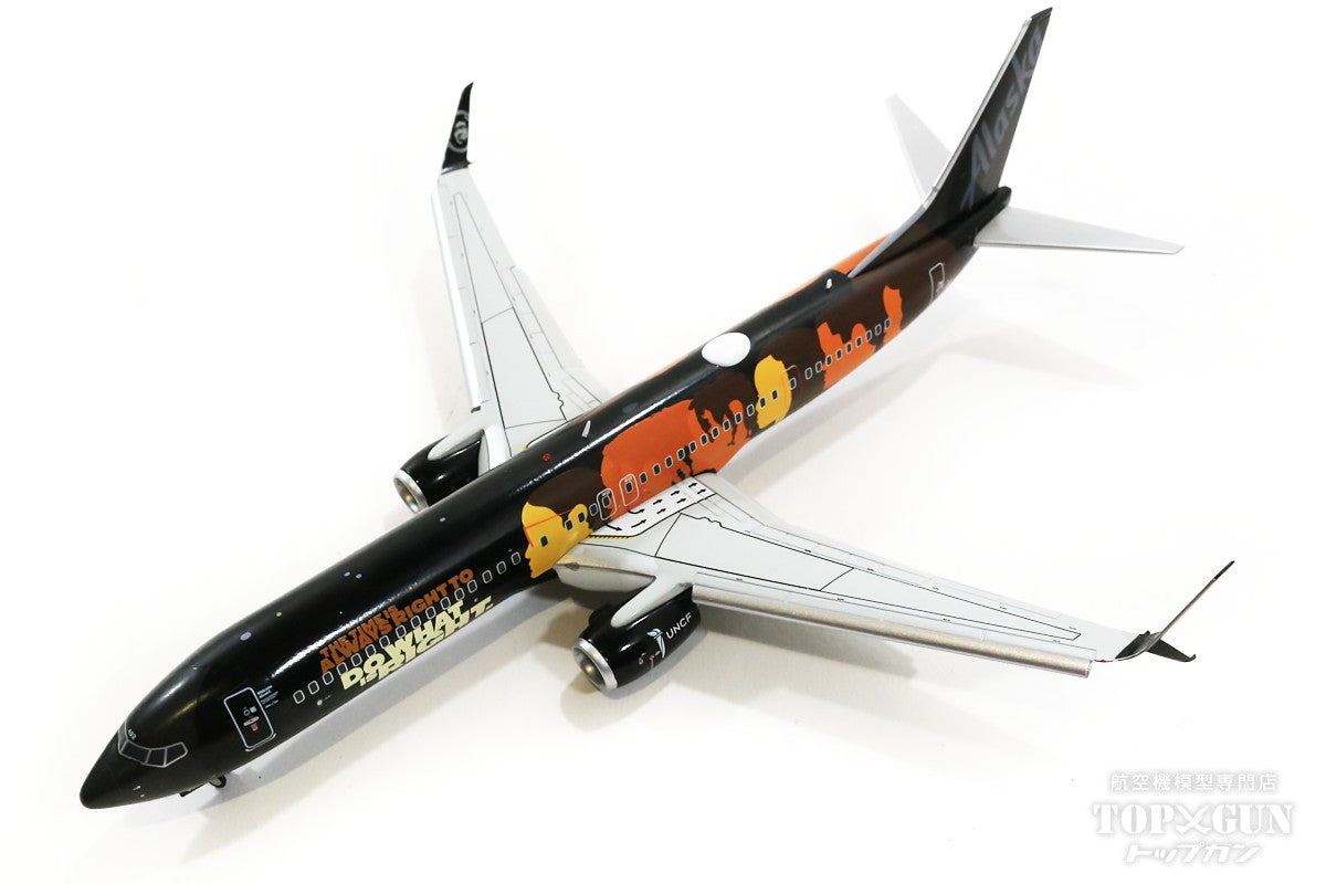 正規販売代理店 Gemini200 Model 1/200 Airlines アラスカ航空 B737