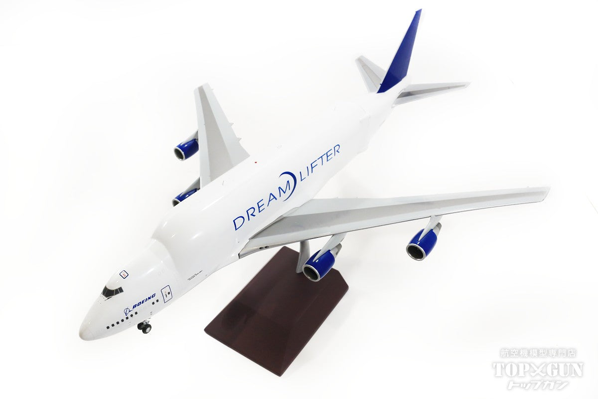 最新最全の ボーイング B747-400LCF ドリームリフター 輸送機 1/400 