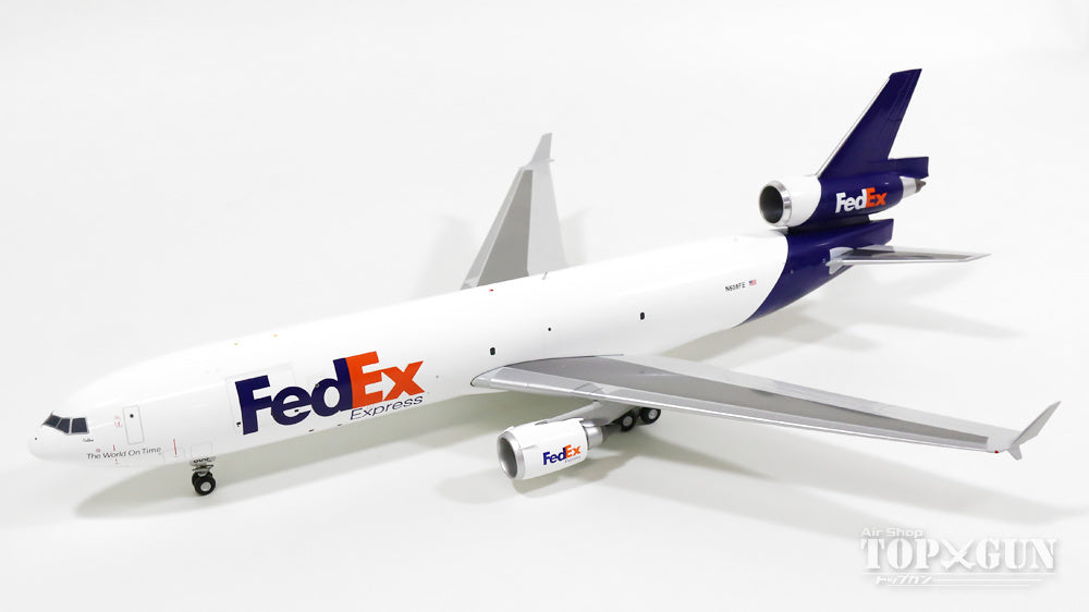 1/200 JCwings MD-11F Fedex パンダ塗装 - 航空機