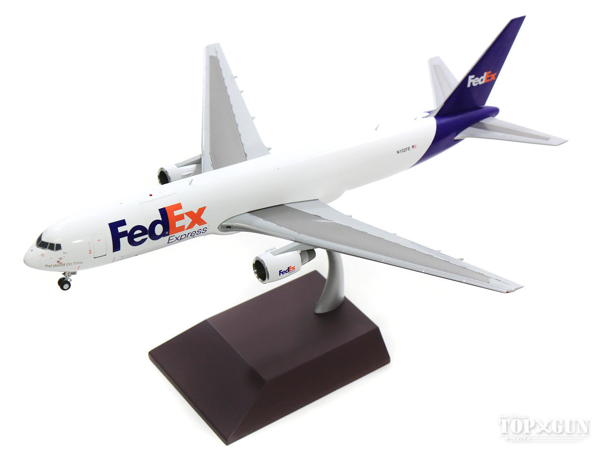 767-300ER(F) FedEx(フェデックス・エクスプレス) N102FE 1/200 [G2FDX824]