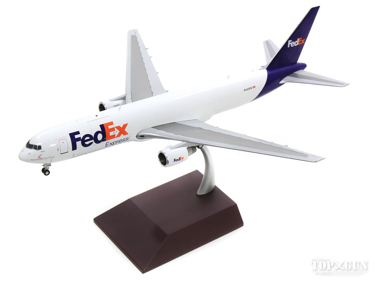 新作HOTGemini200 1/200 FedEx B767-300F(ER) N103FE 民間航空機