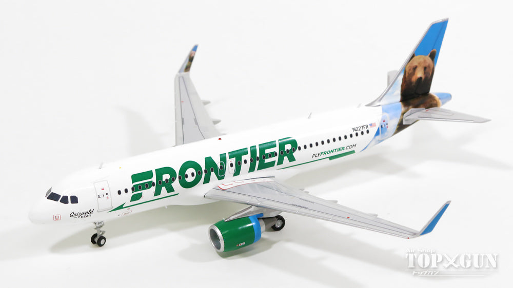 Gemini200 A320SL フロンティア航空 新塗装 N227FR 1/200 [G2FFT514]