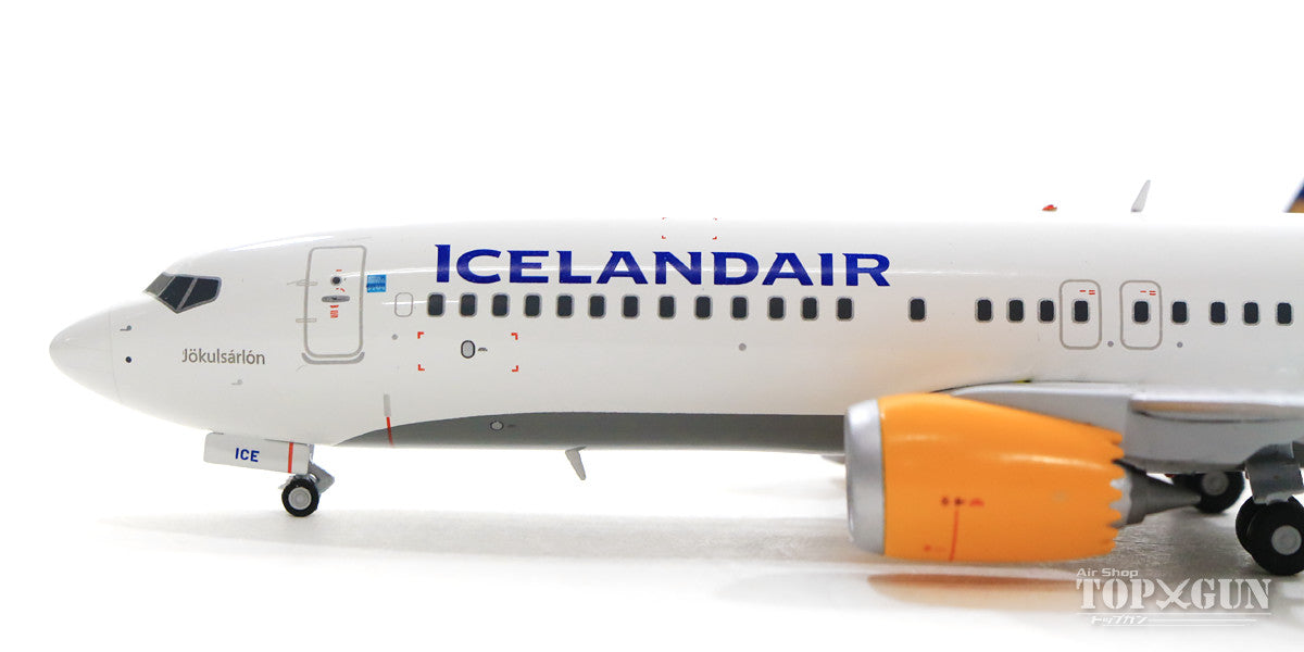 737 MAX 8 アイスランド航空 新塗装 TC-ICE 1/200 ※金属製 [G2ICE733]