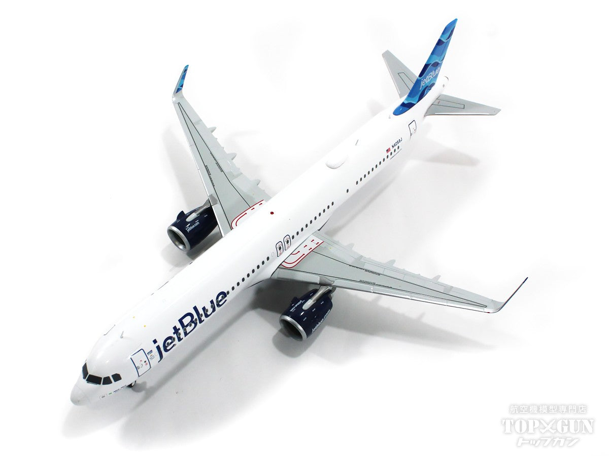 Gemini200 A321neo ジェットブルー 「ストリーマー・テイル」塗装