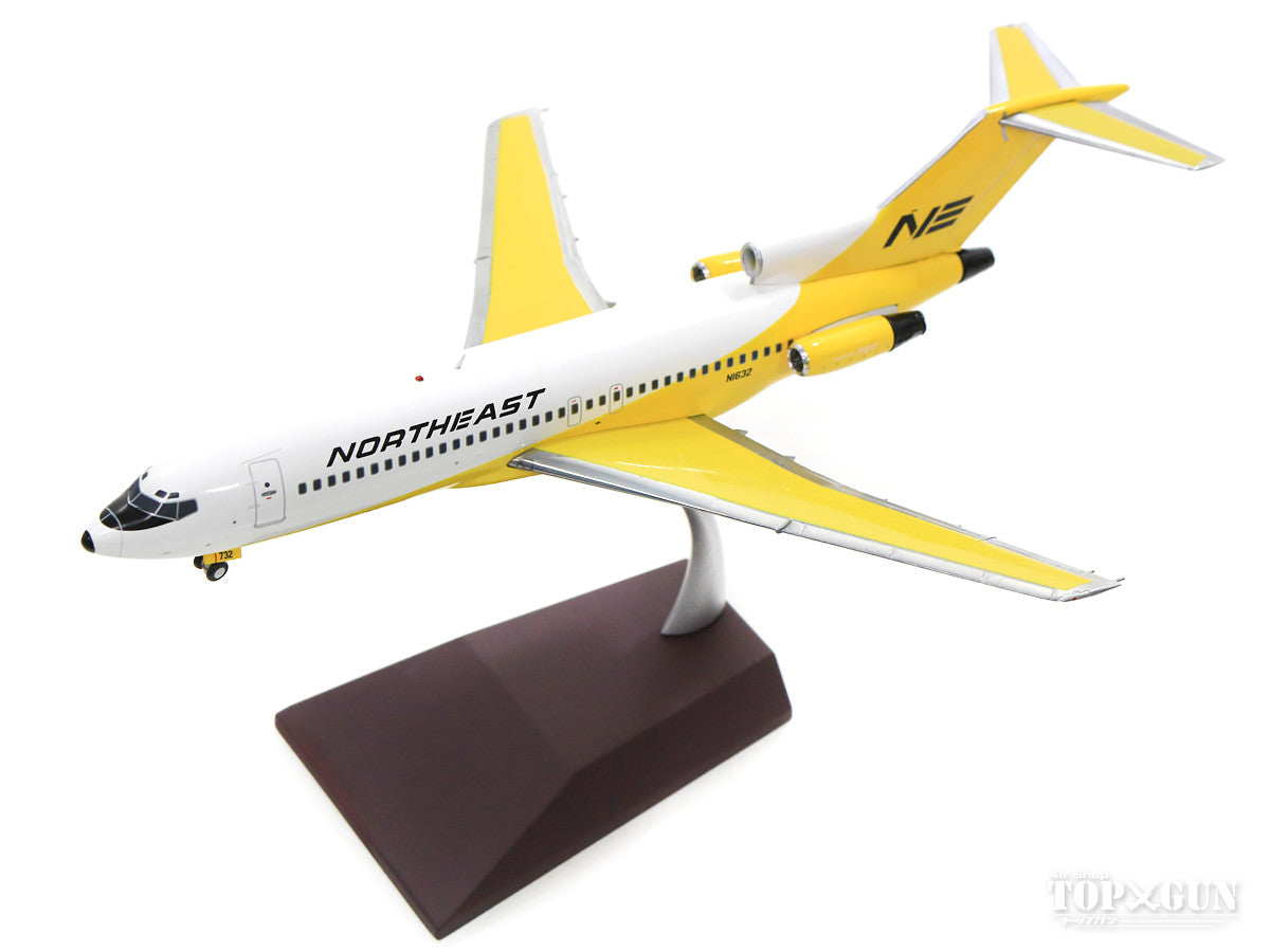 Gemini200 727-100 ノースイースト航空 N1632 Yellowbird livery 1/200