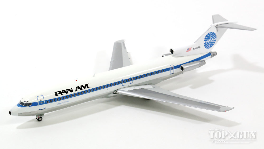Roy航空模型パンナム Boeing727-200 1/200 模型 【少々訳アリ】