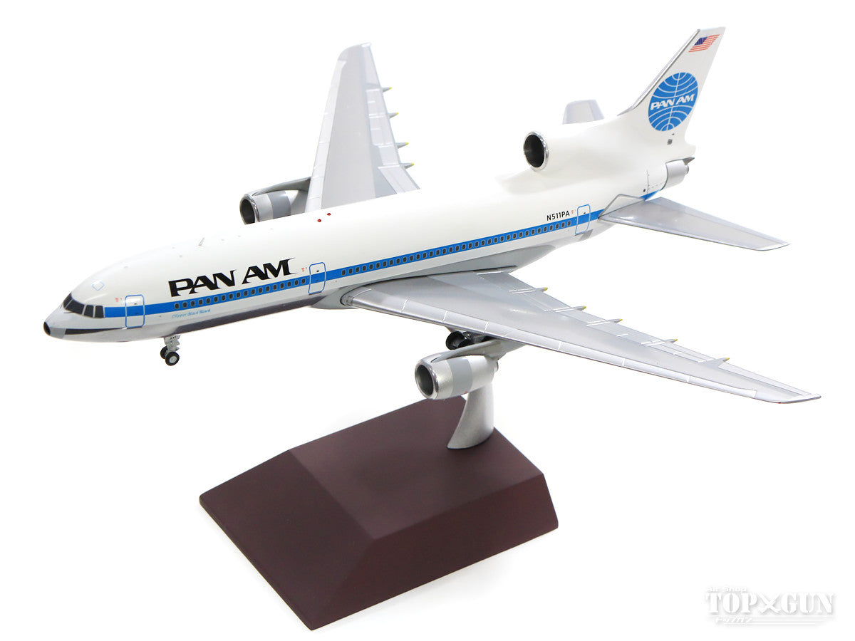 L-1011-500 パンアメリカン航空 80年代 「Clipper Black Hawk」 N511PA 1/200 ※金属製 [G2PAA690]