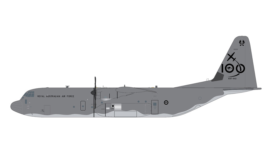 C-130J オーストラリア空軍 A97-442 1/200 [G2RAA993]