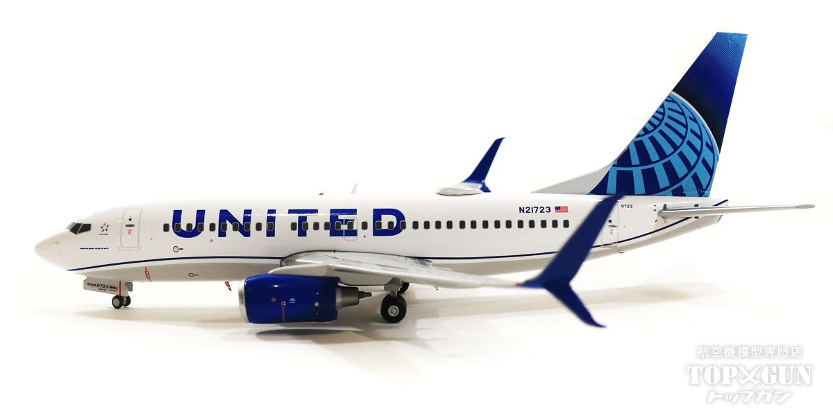 737-700 ユナイテッド航空 N21723 新塗装 1/200 [G2UAL1014]