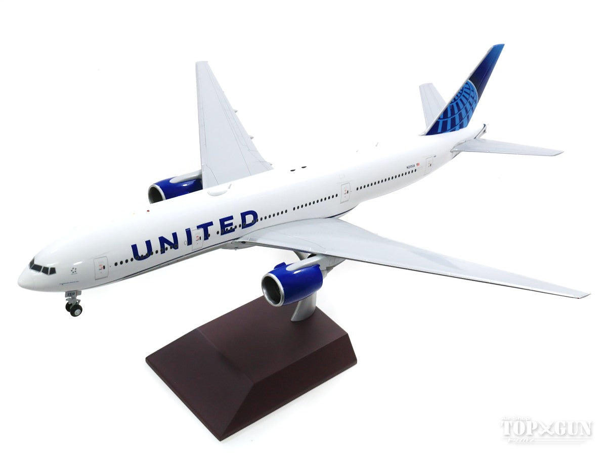 united【非売品】ユナイテッド航空 モデルプレーン B787-8 1/200 - 航空機