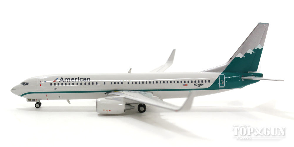 737-800w アメリカン航空 特別塗装 「リノ・エア復刻」 N916NN 1/400 [GJAAL1509]
