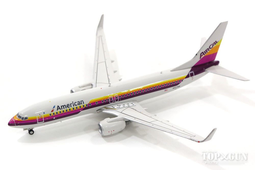 737-800w アメリカン航空 特別塗装 「エアカリフォルニア復刻」 N917NN 1/400 [GJAAL1515]