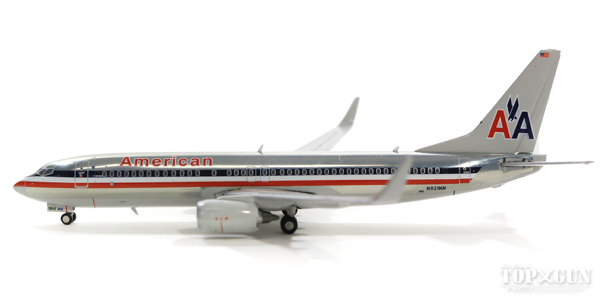 737-800w アメリカン航空 旧塗装 Polished N921NN 1/400 [GJAAL1802]