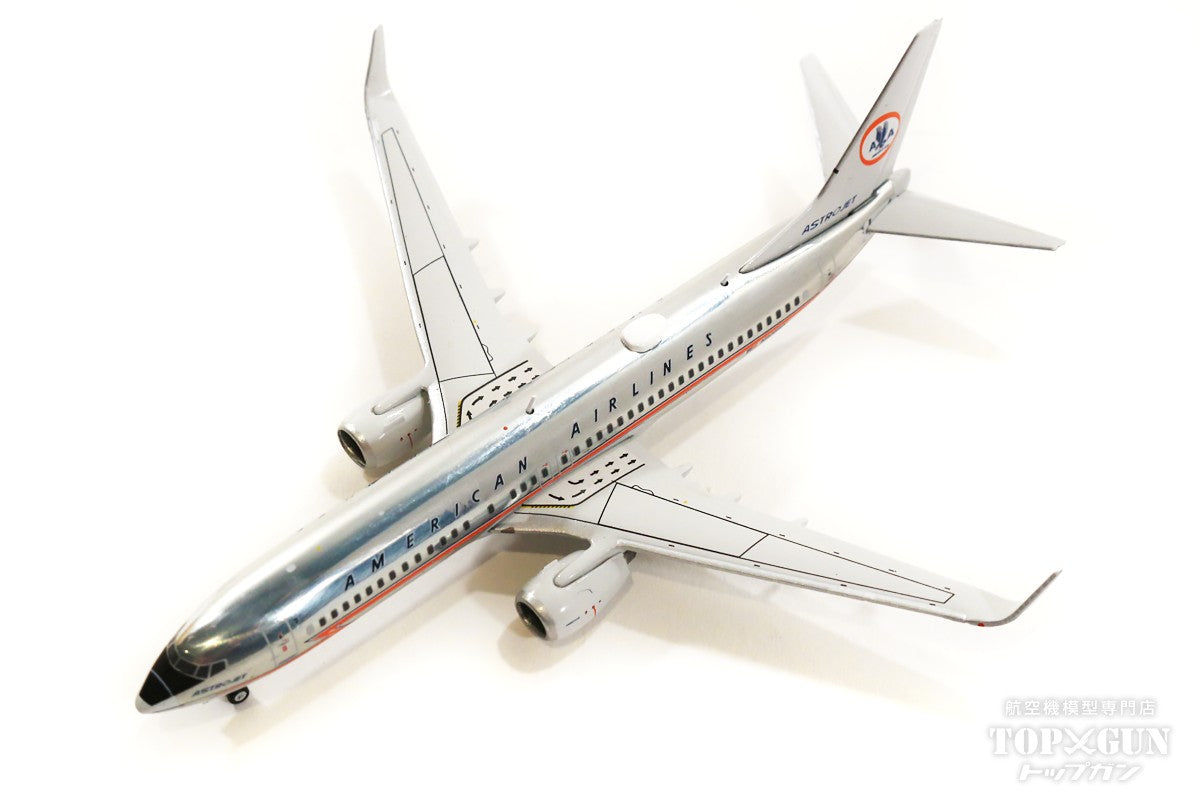737-800w アメリカン航空 特別塗装「60年代復刻レトロ／アストロジェット」 N905NN 1/400 [GJAAL1973]