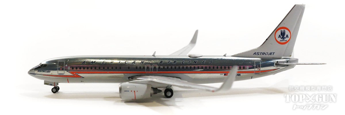 737-800w アメリカン航空 特別塗装「60年代復刻レトロ／アストロジェット」 N905NN 1/400 [GJAAL1973]