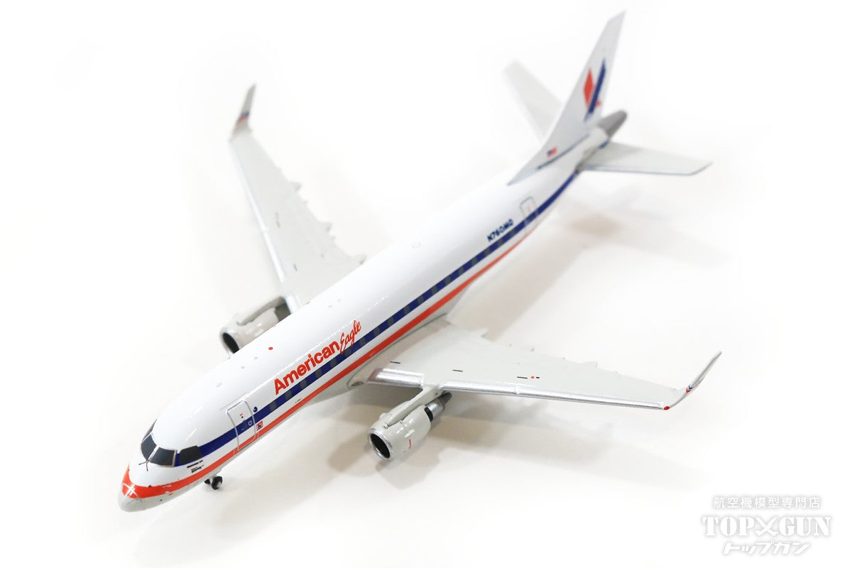 GeminiJets E170STD アメリカン・イーグル（エンヴォイ・エア） 特別塗装「1990年代復刻レトロ」 N760MQ 1/400  [GJAAL2056