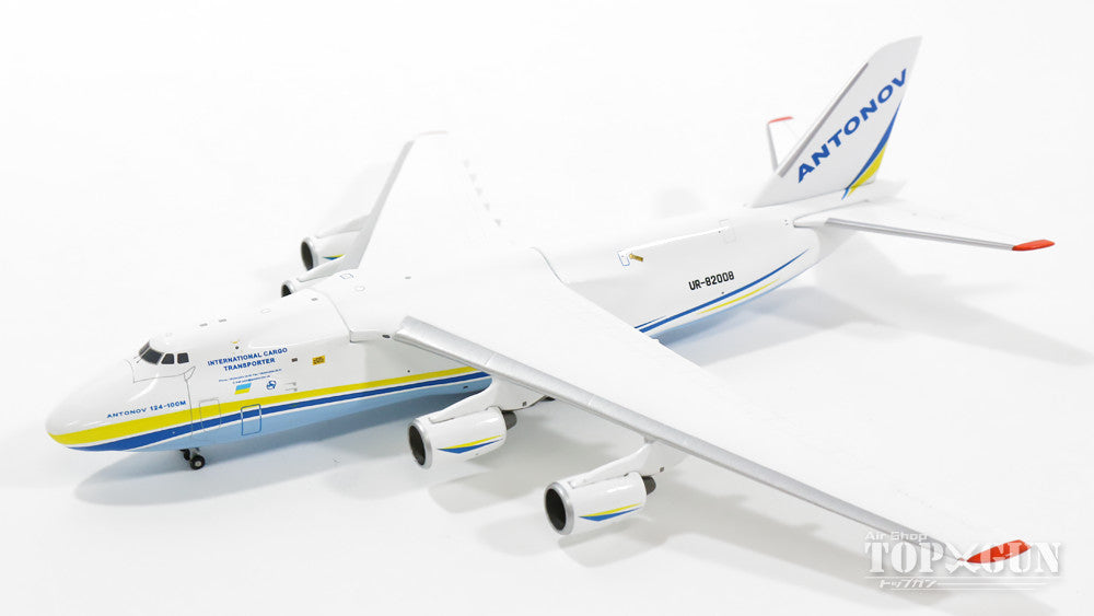 GeminiJets An-124-100 アントノフ航空（アントノフ航空機製造） 新塗装 UR-82008 1/400 [GJADB1468]