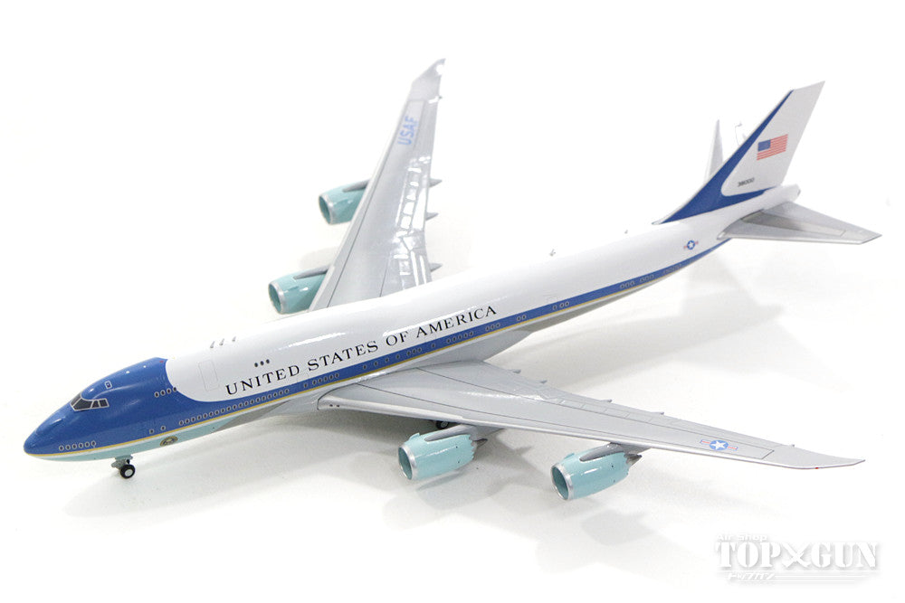 747-8i アメリカ空軍 大統領専用機 「エアフォースワン」 想像塗装 #38000 1/400 [GJAFO1666]