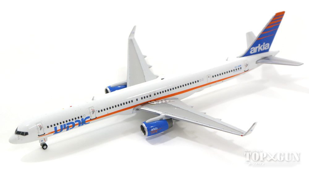 GeminiJets 757-300w アルキア・イスラエル航空 4X-BAW 1/400 [GJAIZ1502]