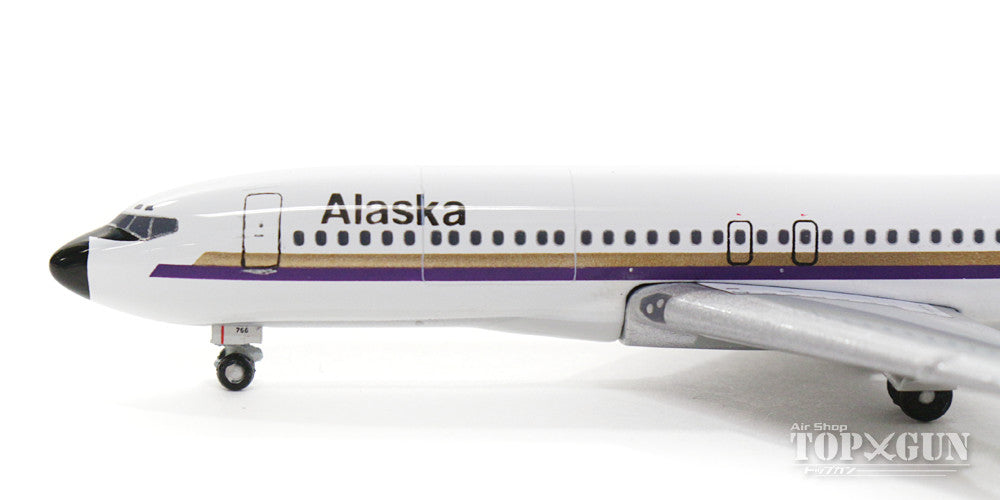 727-100 アラスカ航空 N766AS 1/400 [GJASA171]