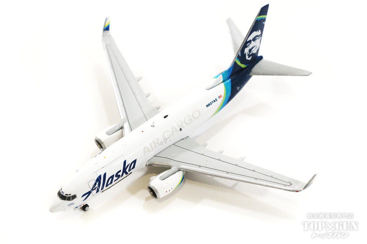 Gemini 1/200 B737-700BDSF アラスカ航空 フラップダウン Boeing 737